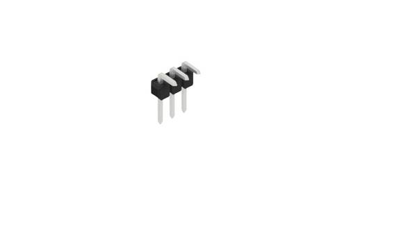 Fischer Elektronik Tűsor (standard) Sorok száma: 1 10055971 10 db