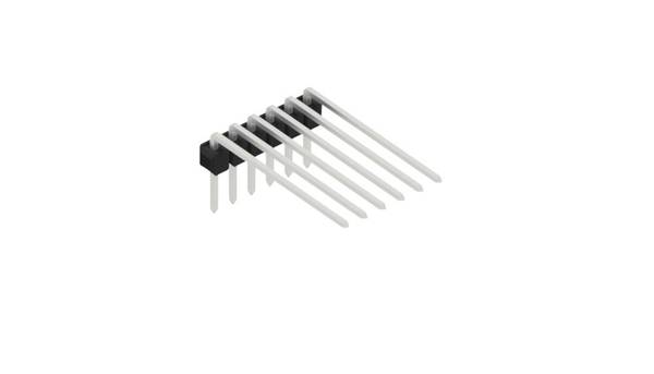 Fischer Elektronik Tűsor (standard) Sorok száma: 1 SL32076Z 10 db-0