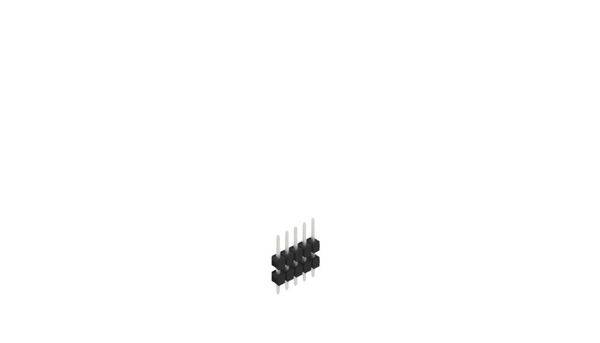Fischer Elektronik Tűsor (standard) Sorok száma: 1 10056445 10 db