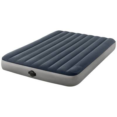 Intex 64783 DuraBeam Standard" Queen Felfújható ágy (H x Sz x Ma) 2030 x 1520 x 250 mm Sötétkék