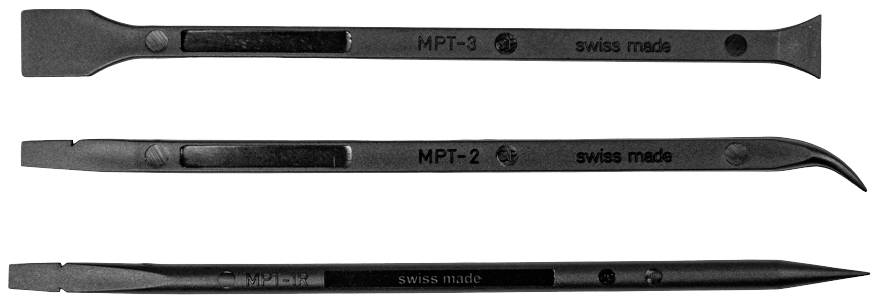 BERNSTEIN Tools for Electronics 2-122 ESD Kaparó készlet 0.5 mm