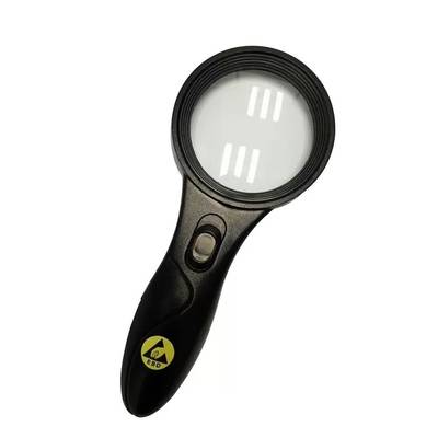 Bernstein Tools for Electronics 2-298 Kézi nagyító Nagyítási tényező: 5 x Lencseméret: (Ø) 62 mm Fekete