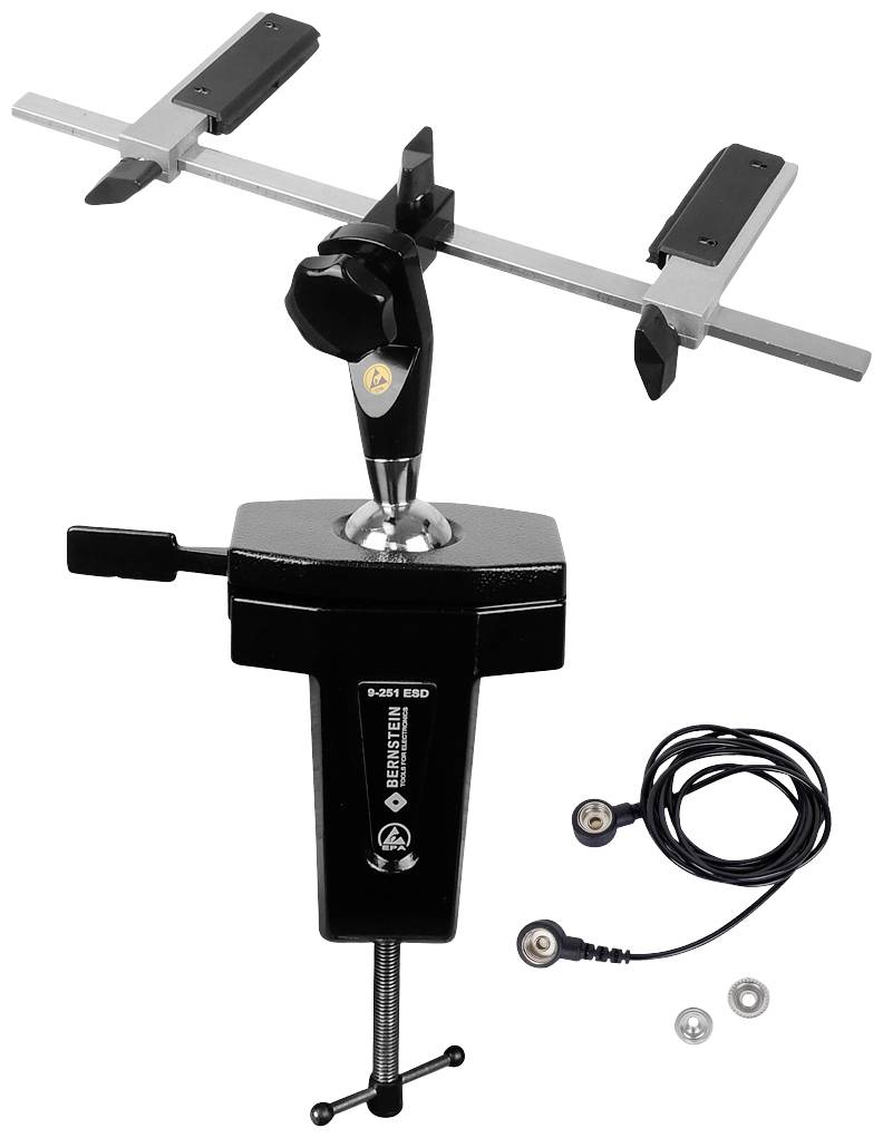 BERNSTEIN Tools for Electronics ESD Satu 9-240-ESD Szorítási szélesség (max.): 270 mm