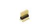 Fischer Elektronik Tűsor (standard) Sorok száma: 2 10145818 10 db