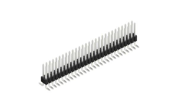 Fischer Elektronik Tűsor (standard) Sorok száma: 2 SLVW4SMD04856Z 10 db-0
