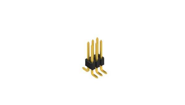 Fischer Elektronik Tűsor (standard) Sorok száma: 2 SLVW4SMD0486G 10 db-0