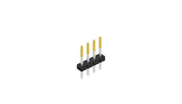 Fischer Elektronik Tűsor (standard) Sorok száma: 1 10062177 10 db-0