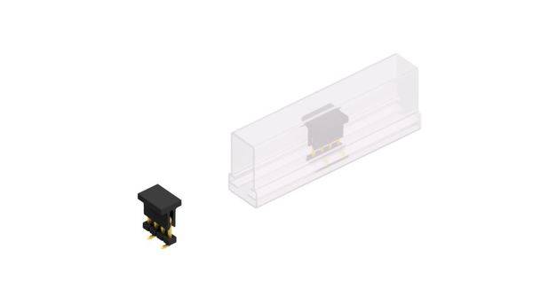 Fischer Elektronik Tűsor (standard) Sorok száma: 1 SLY7SMD0454GBSM 10 db-0