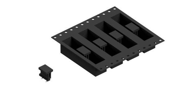 Fischer Elektronik Tűsor (standard) Sorok száma: 1 SLY7SMD0454ZBTR 650 db-0