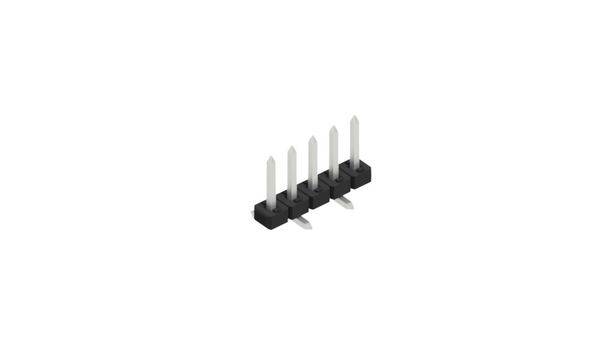 Fischer Elektronik Tűsor (standard) Sorok száma: 1  10063317 10 db