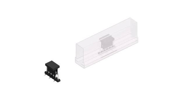 Fischer Elektronik Tűsor (standard) Sorok száma: 1 10158540 10 db-0