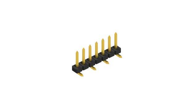 Fischer Elektronik Tűsor (standard) Sorok száma: 1 10063329 10 db-0