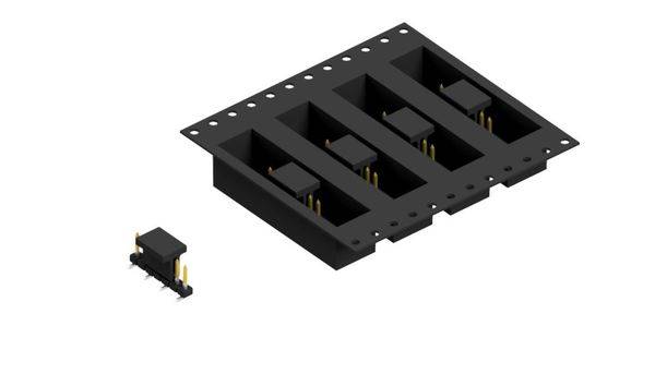 Fischer Elektronik Tűsor (standard) Sorok száma: 1 SLY7SMD0457SBTR 650 db-0