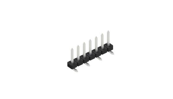 Fischer Elektronik Tűsor (standard) Sorok száma: 1 10063332 10 db-0
