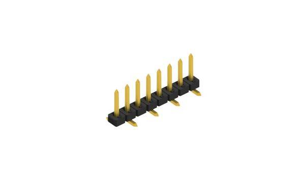 Fischer Elektronik Tűsor (standard) Sorok száma: 1  10078527 10 db