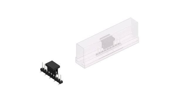 Fischer Elektronik Tűsor (standard) Sorok száma: 1  10063340 10 db