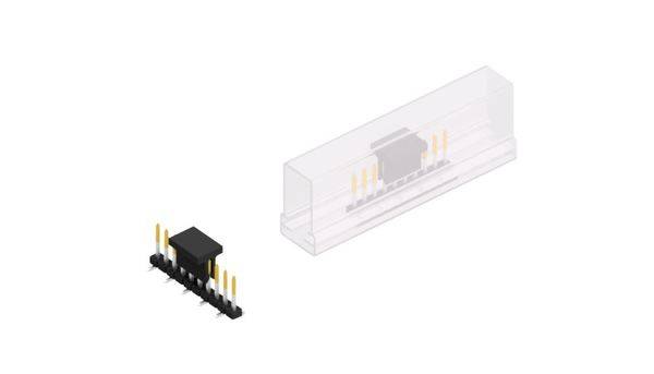 Fischer Elektronik Tűsor (standard) Sorok száma: 1 10063393 10 db-0