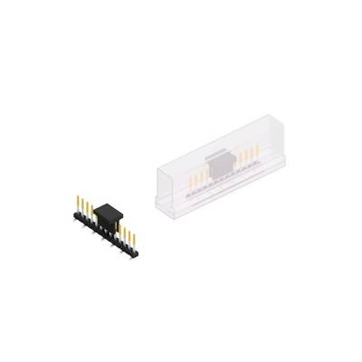 Fischer Elektronik Tűsor (standard) Sorok száma: 1 SLY7SMD06213SBSM 10 db-0