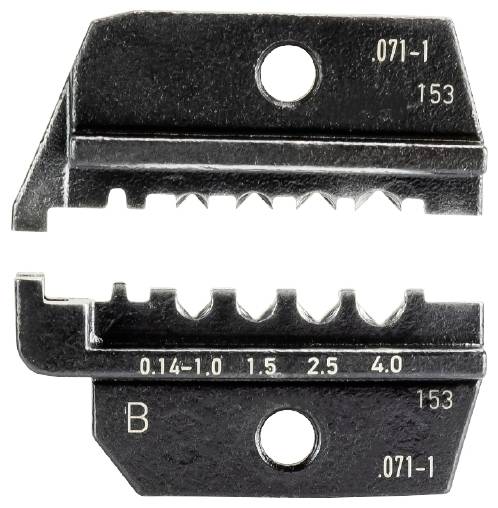 Wieland Electric B 05.502.2100.0 Krimpelő betét 0.5 - 4 mm²