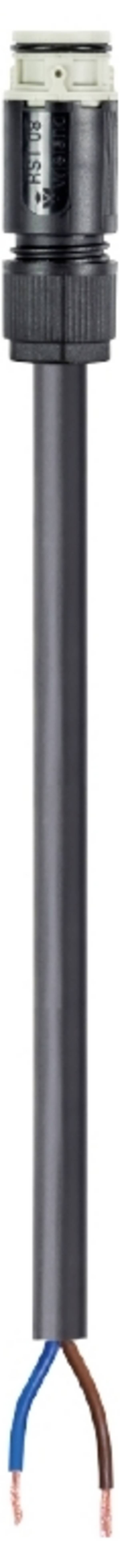 Wieland Electric 4L.427.1037.8  Csatlakozóvezeték  Fekete 1 m