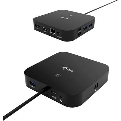 i-tec USB-C® dokkoló állomás I-TEC USB-C Dual Display Docking Station