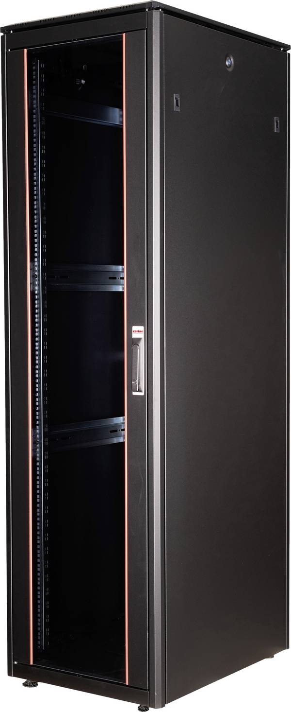Roline  19" hálózati szekrény (Sz x Ma x Mé) 600 x 2053 x 800 mm 42 ME Fekete
