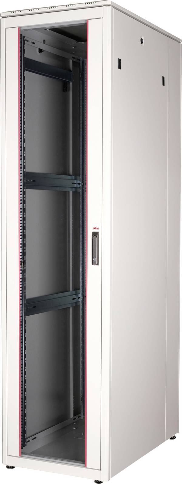Roline  19" hálózati szekrény (Sz x Ma x Mé) 600 x 2276 x 1000 mm 47 ME Szürke
