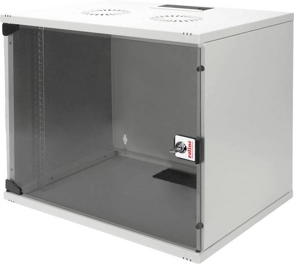 Roline  19" fali ház (H x Sz x Ma) 630 x 540 x 460 mm 9 ME Szürke