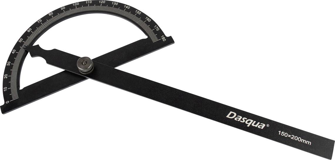 Dasqua 1804-0009 Szögmérő 180 °