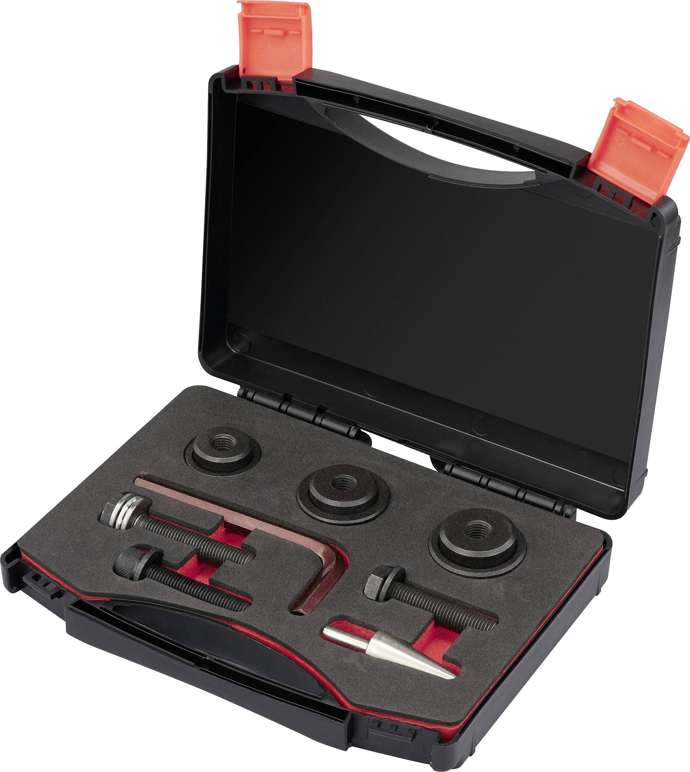 TOOLCRAFT TO-9913161 Csavarlyukasztó készlet 28.3 mm, 32 mm, 35 mm 1 készlet