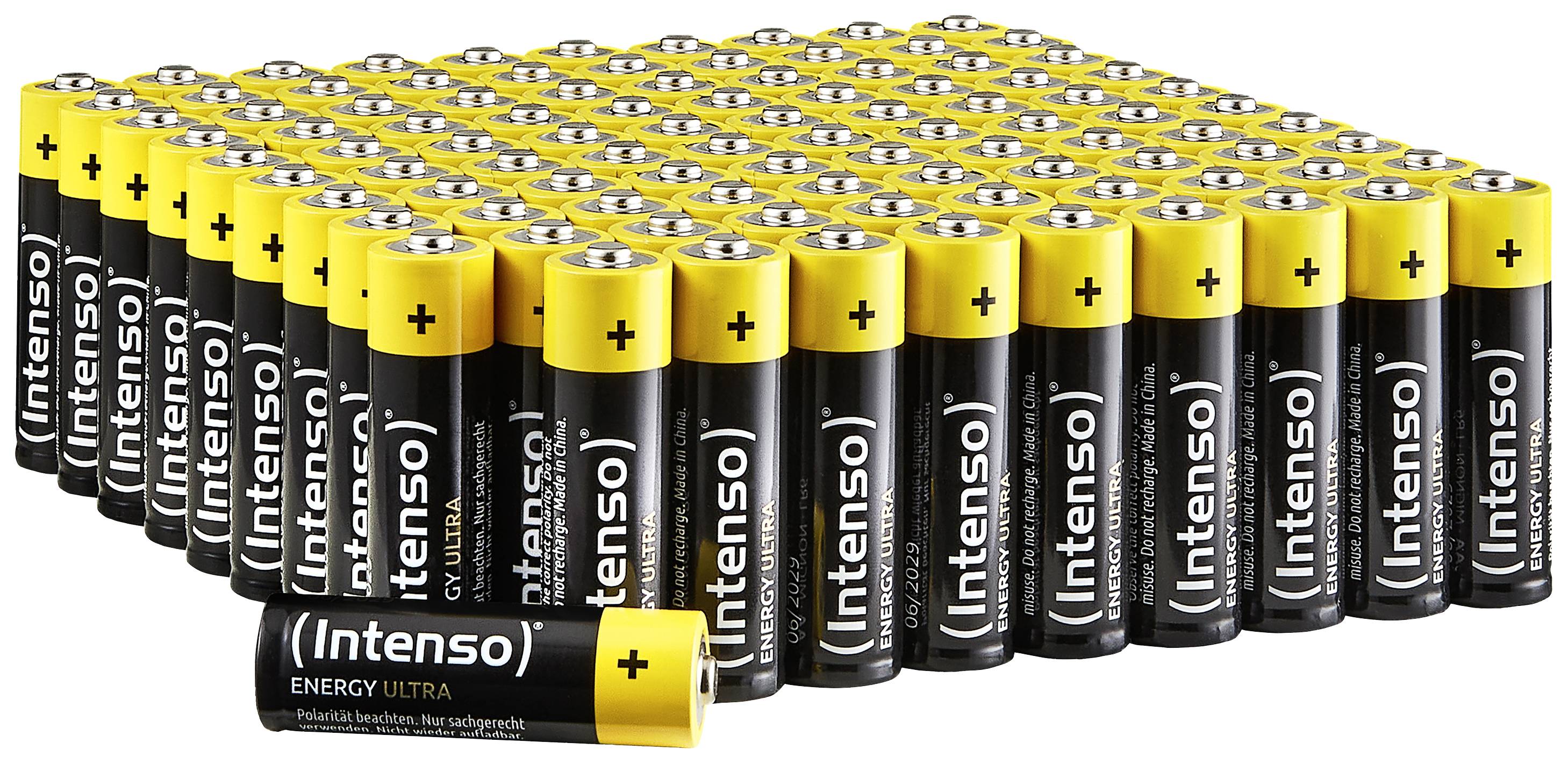 Intenso 7501521 Ceruzaelem Alkáli mangán 2600 mAh 1.5 V 100 db