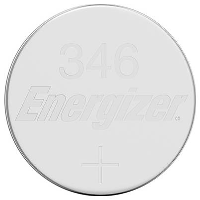 Energizer Gombelem 346 1.55 V 1 db 9.5 mAh Ezüstoxid E301537704