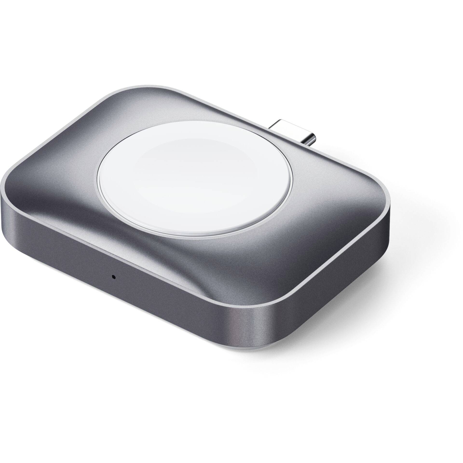 Satechi indukciós töltőadapter 5 W ST-UC2WCDM ST-UC2WCDM Fehér, Ezüst