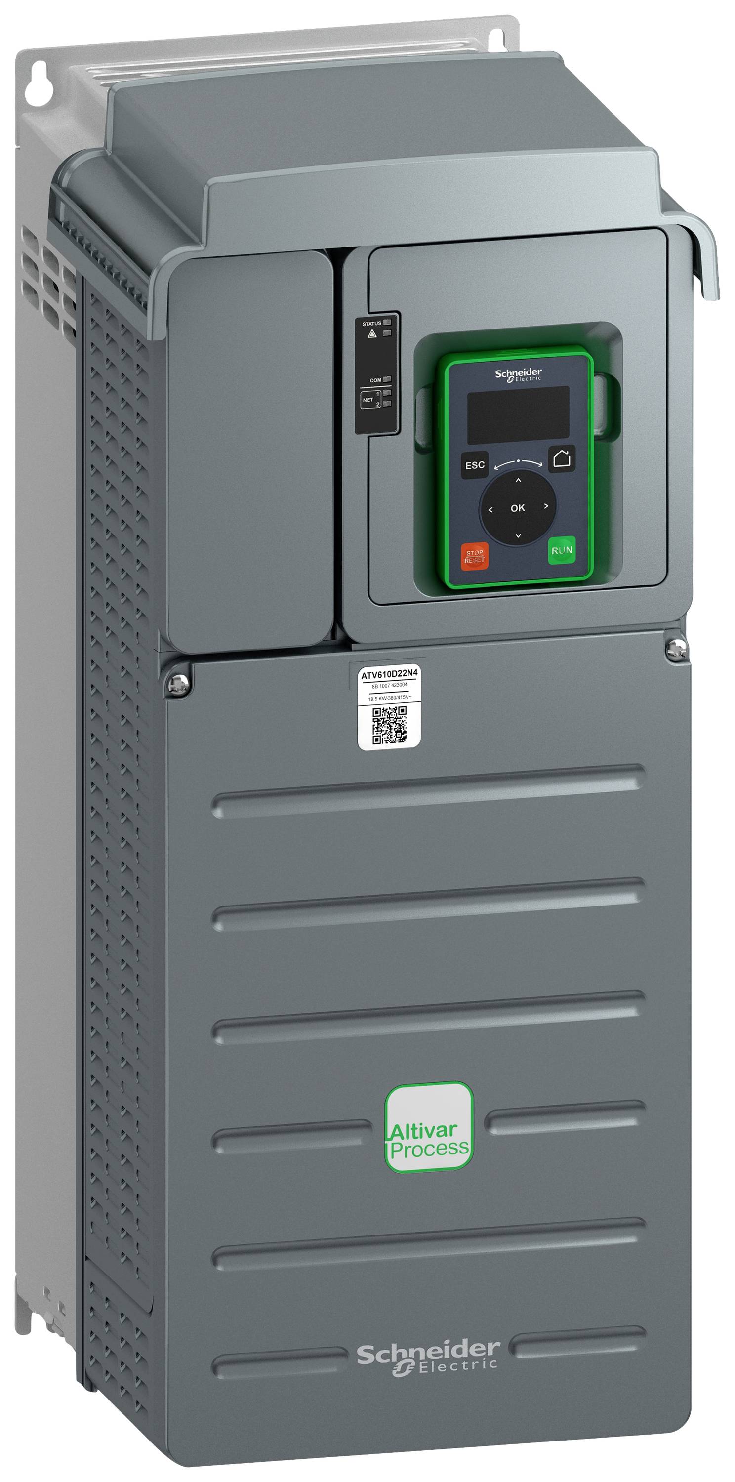 Schneider Electric Convertitore di frequenza ATV610D22N4 22 kW a 3 fasi
