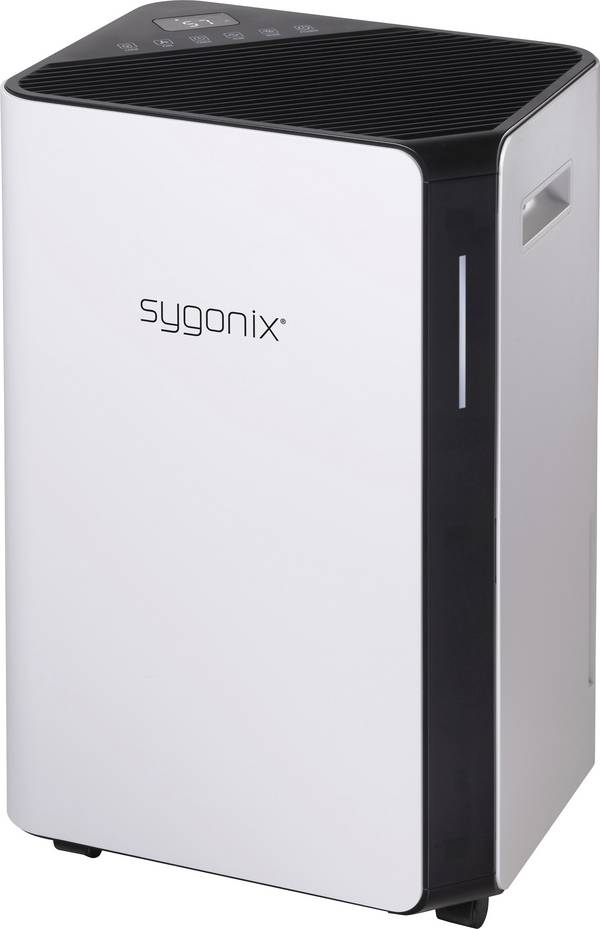Sygonix  Páramentesítő 104 m³ 330 W 20 l/nap Fehér