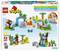 LEGO Duplo Szett 10446: Kreatív építési ötleteket kínál állatokkal és természeti témákkal. Fejleszti a fantáziát, türelmet és kifejezőkészséget 2 éves kor felett.