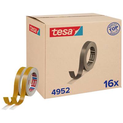 tesa tesafix 4952 04952-00002-00 Kétoldalas ragasztószalag tesafix® 4952 Fehér (H x Sz) 5 m x 19 mm 16 db