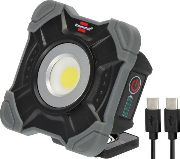 Brennenstuhl  SH 1000 MAC Akkus LED munkalámpa   10 W 1000 lm Nappalifény fehér 1173700009