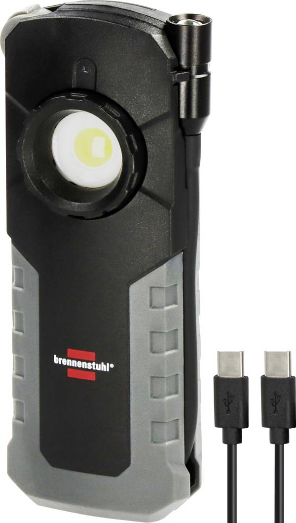 Brennenstuhl  HL 1000 ACW Akkus LED munkalámpa   3 W 1000 lm Nappalifény fehér 1173730001