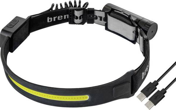 Brennenstuhl SL 500 A LED Fejlámpa Akkuról üzemeltetett 500 lm 22 óra 1173760000