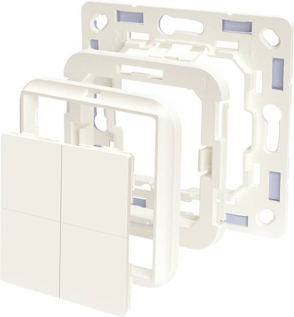 Shelly Shelly Wall Switch Adapter - Busch-Jaeger Shelly Adapter  Bluetooth