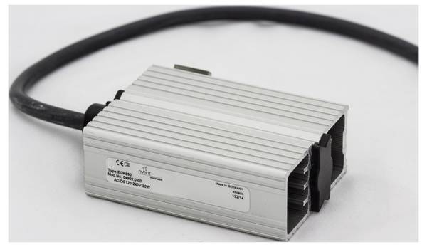 nVent HOFFMAN EGK020 Kapcsolószekrény fűtés 120 V (min) 20 W (Sz x Ma x Mé) 50 x 70 x 25 mm darab 1 db