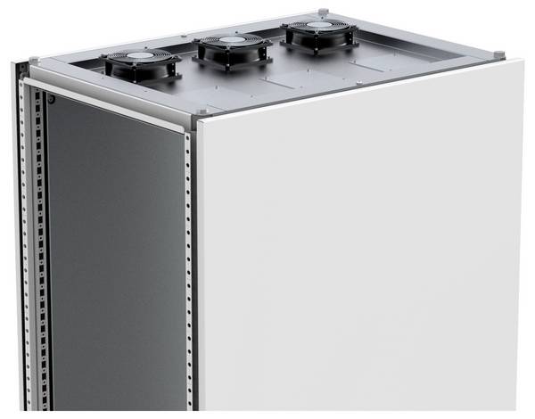 nVent HOFFMAN DFN01 Kapcsolószekrény ventilátor 19 W (Sz x Ma x Mé) 119 x 119 x 42 mm 1 db