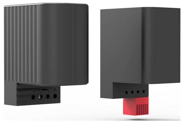 nVent HOFFMAN ECHT150 Kapcsolószekrény fűtés 120 V (min) 150 W (Sz x Ma x Mé) 60 x 173 x 90 mm darab 1 db