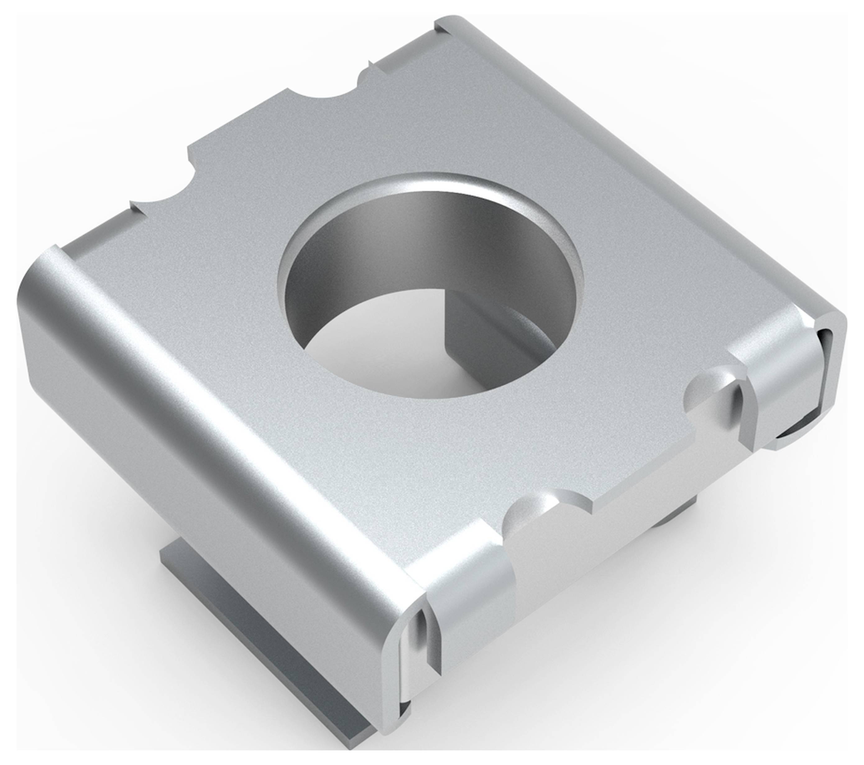 nVent HOFFMAN CN6 (VE50) CN6 (VE50) Kalitkás anya M6 50 db