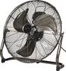 Sygonix Padlóventilátor 120 W (Ø x Ma) 540 mm x 540 mm Fekete