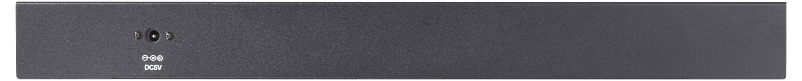 Renkforce RF-6627278 USB hub 10 port USB-A USB 3.2 Gen2 10 GBit/s Ipari alkalmazásokhoz, Polcba építhető, Fém ház Fekete-3