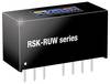 RECOM RSK-2412SRUW/H3/ADJ DC/DC feszültségváltó, nyák 24 V 12 V 0.167 A 2 W Kimenetek száma: 1 x Tartalom, tartalmi egységek rendelésenként 1 db