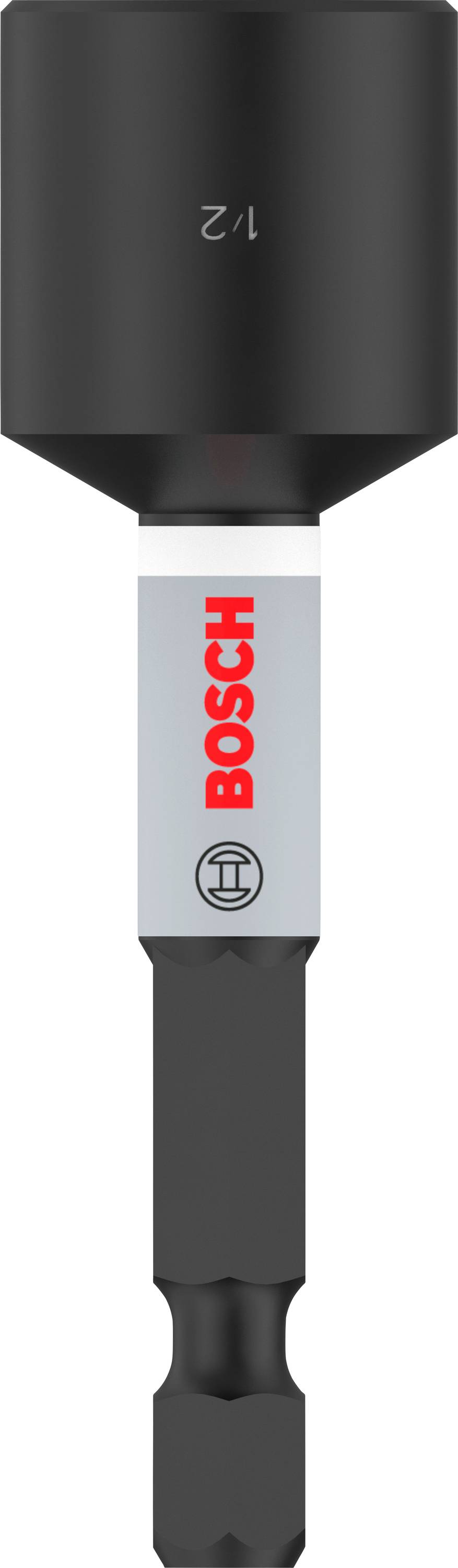 Bosch Accessories 2608521U70 2608521U70 Ütvefúró dugókulcs betét 12.5 mm 1/2 coll Meghajtás (csavarhúzó) 1/2 (12,5 mm) 1 db