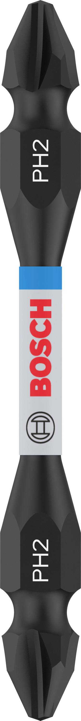 Bosch Accessories 2608522526 2608522526 Dupla penge PH 2 Acél Javított 1 db